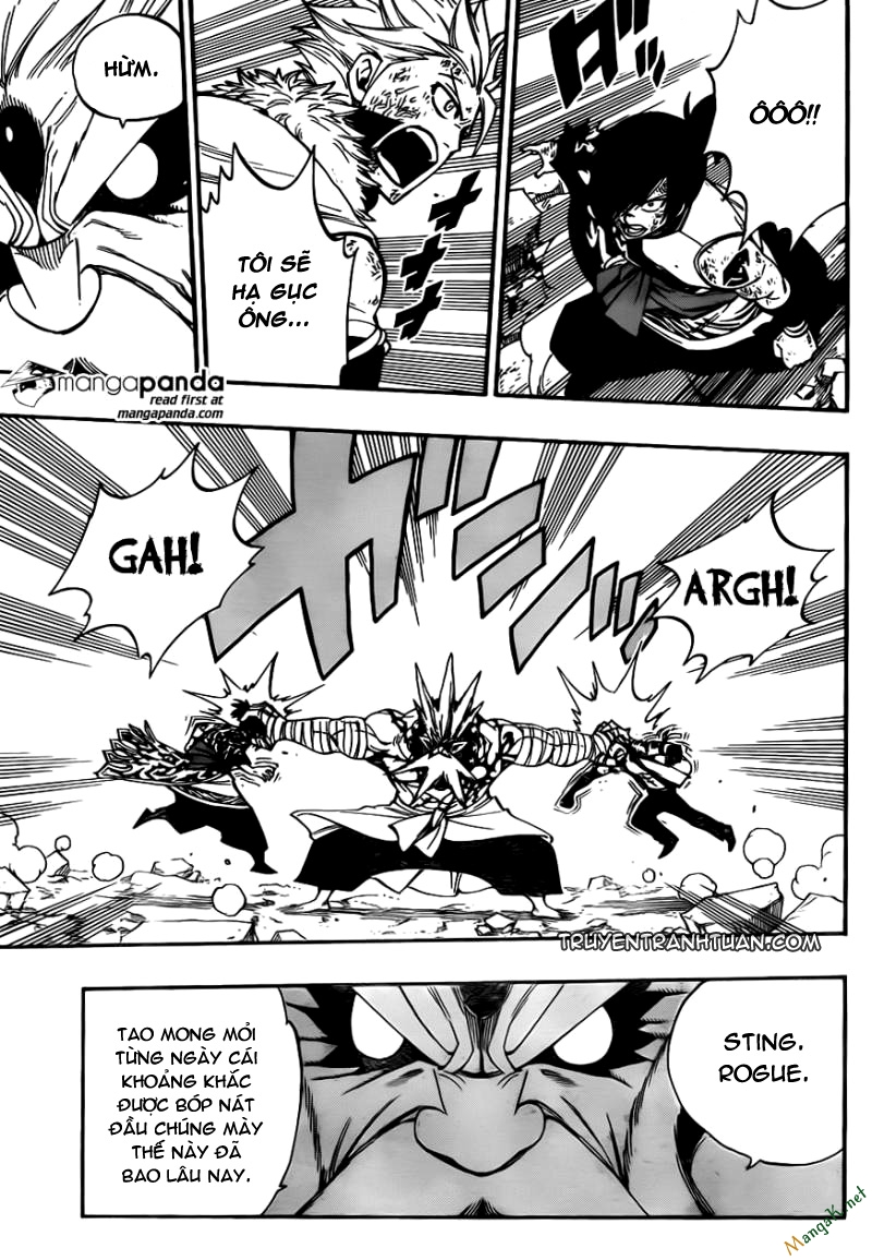Fairy Tail Tập 408 trang 18