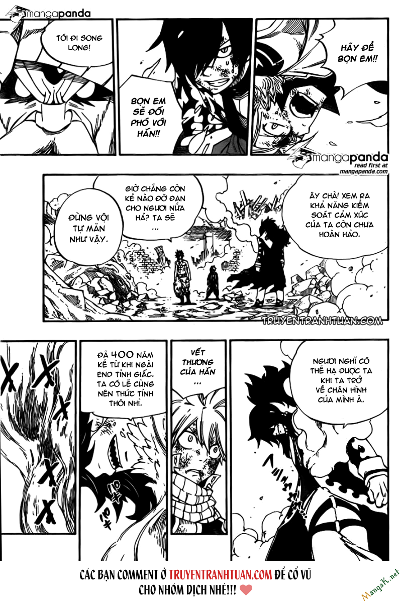 Fairy Tail Tập 408 trang 20