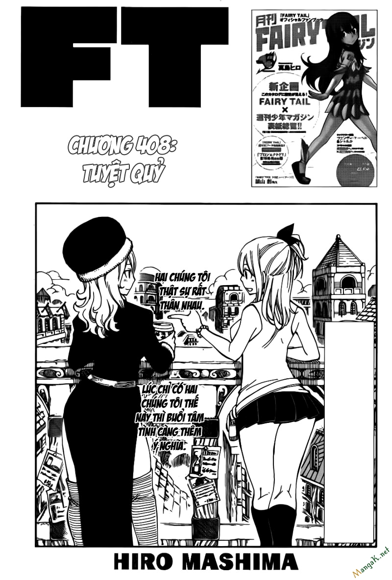 Fairy Tail Tập 408 trang 3
