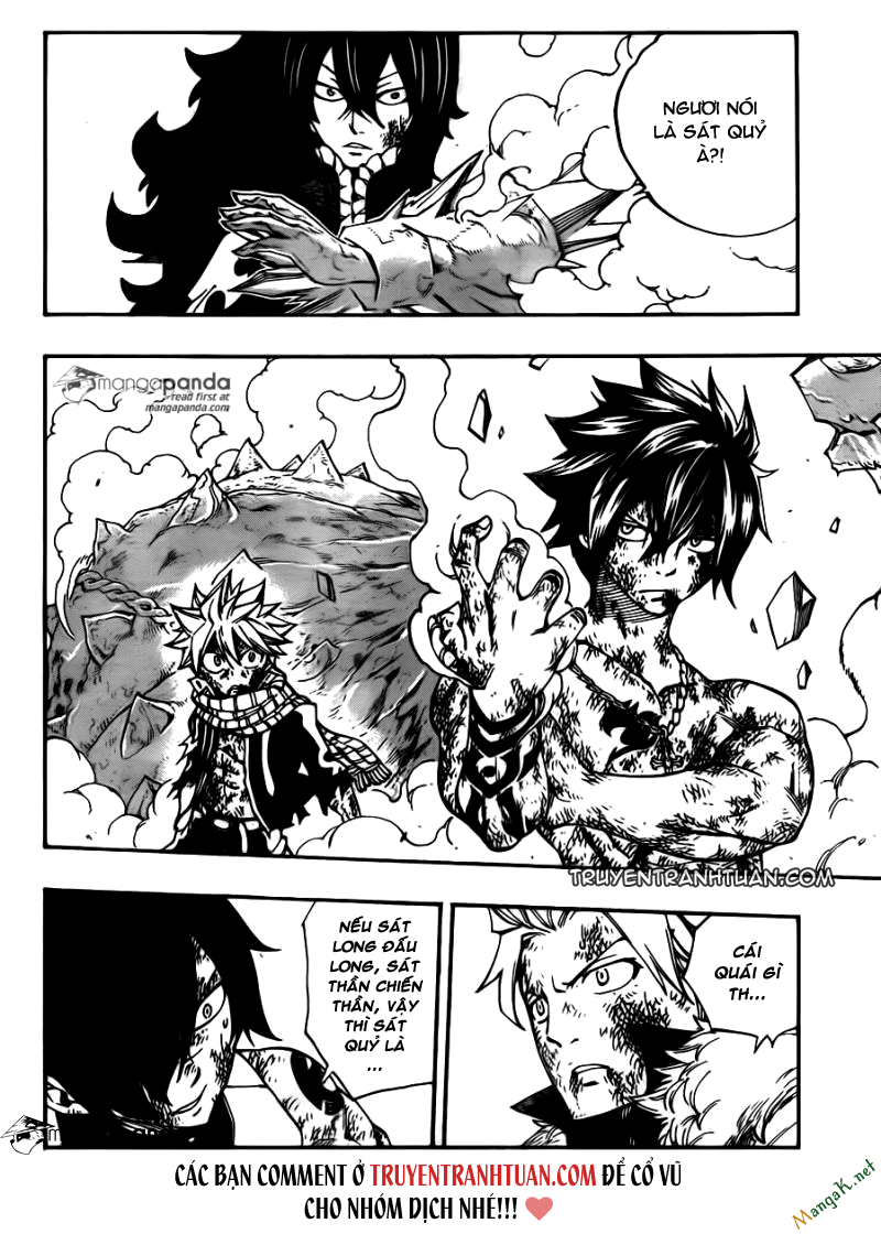 Fairy Tail Tập 408 trang 4
