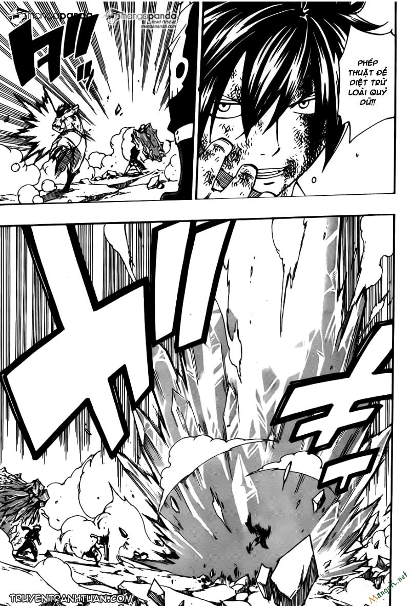 Fairy Tail Tập 408 trang 6