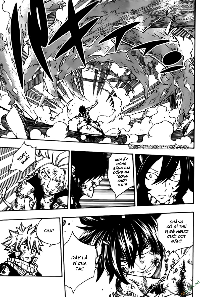 Fairy Tail Tập 408 trang 8