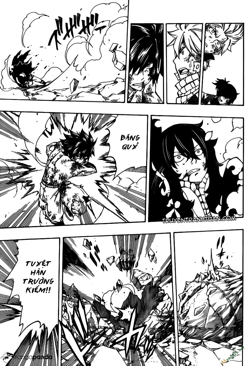Fairy Tail Tập 408 trang 10