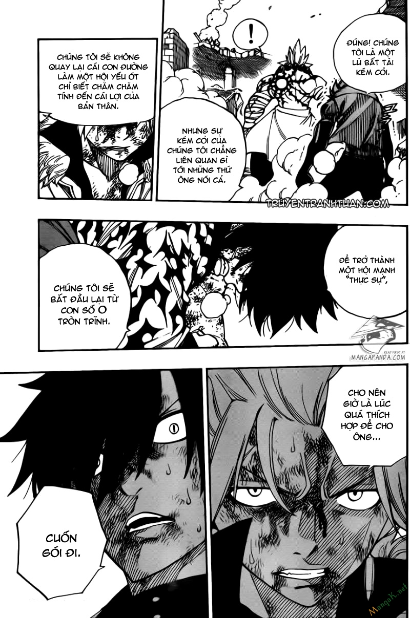 Fairy Tail Tập 409 trang 13