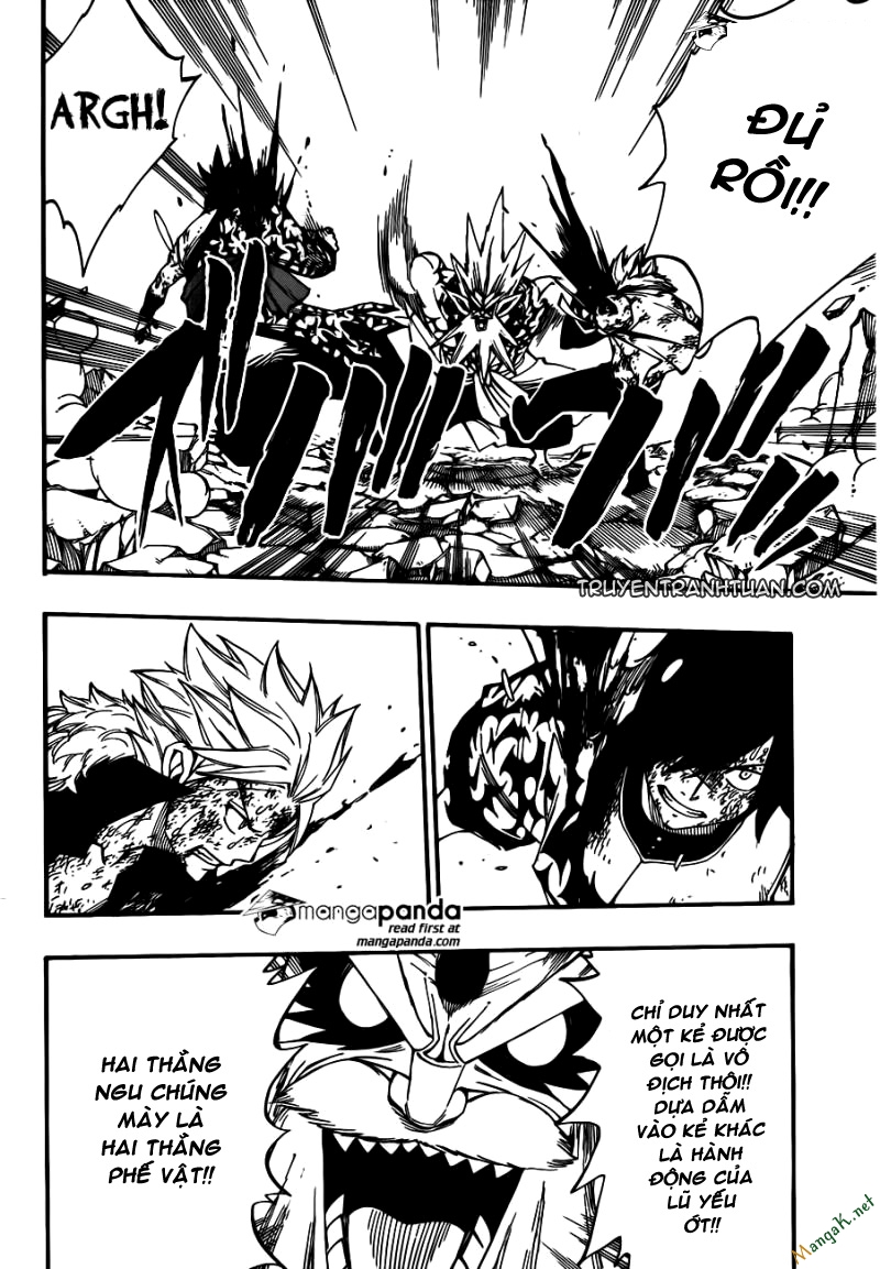 Fairy Tail Tập 409 trang 16