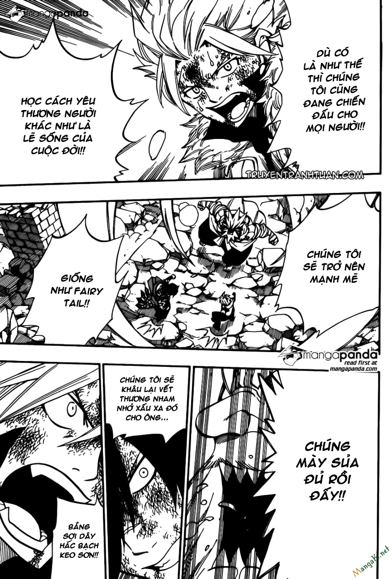 Fairy Tail Tập 409 trang 17