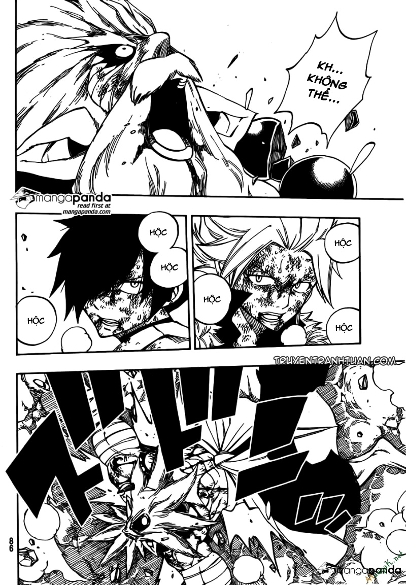 Fairy Tail Tập 409 trang 19