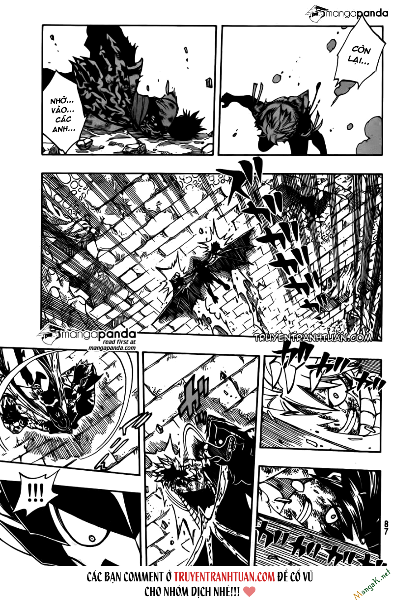 Fairy Tail Tập 409 trang 20