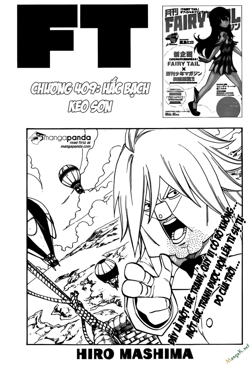 Fairy Tail Tập 409 trang 3