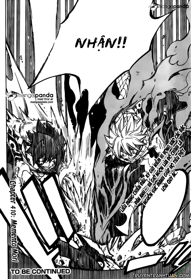 Fairy Tail Tập 409 trang 21