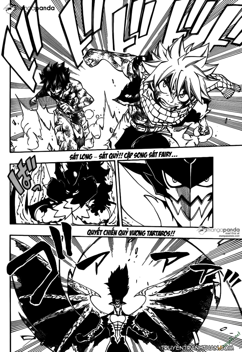 Fairy Tail Tập 409 trang 4