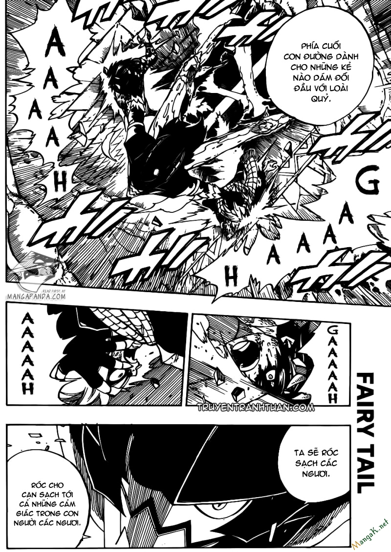 Fairy Tail Tập 409 trang 8
