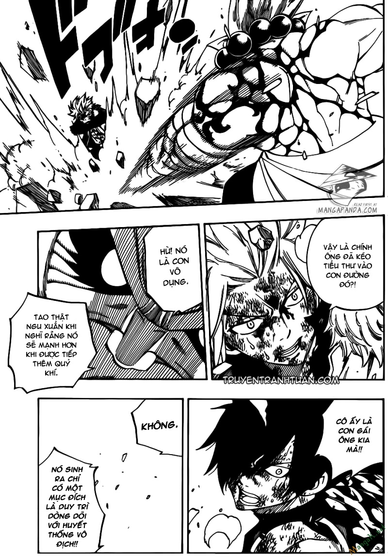 Fairy Tail Tập 409 trang 9