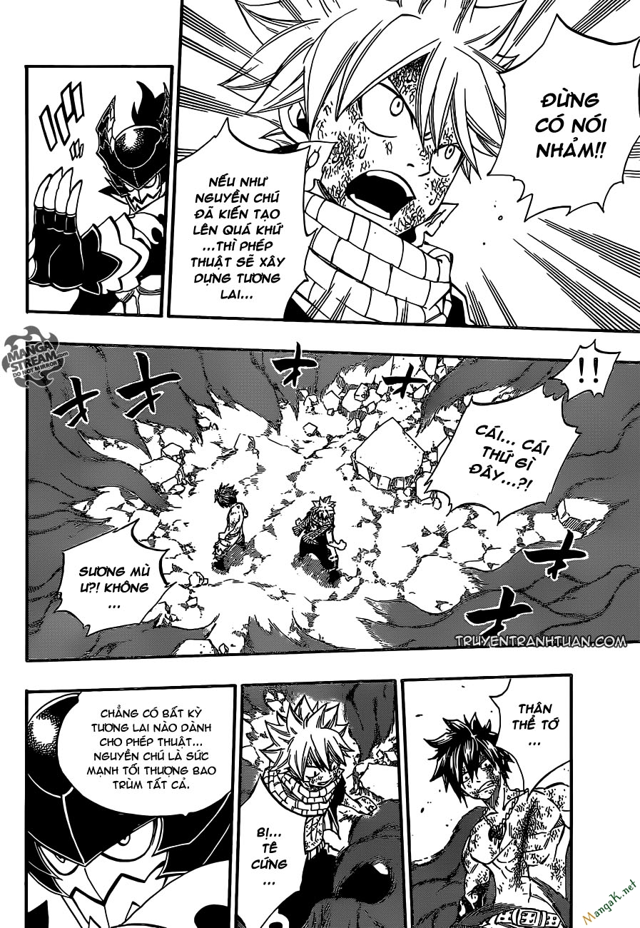 Fairy Tail Tập 410 trang 18
