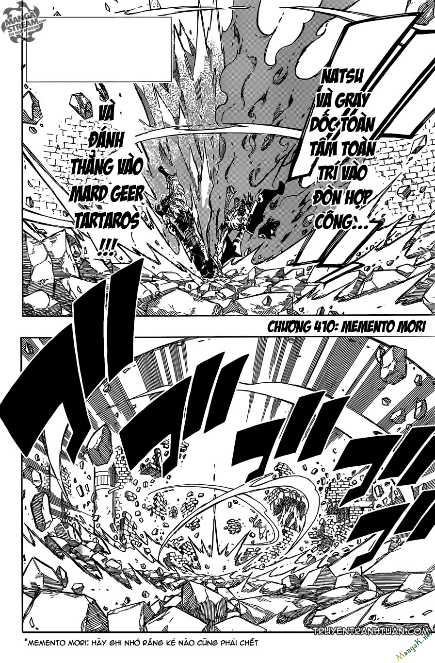 Fairy Tail Tập 410 trang 6
