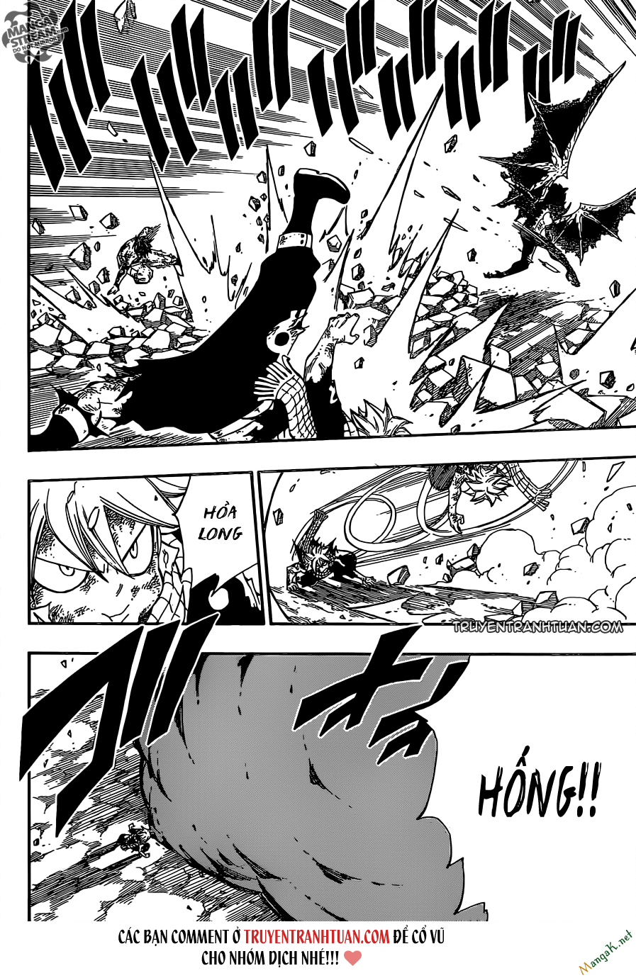 Fairy Tail Tập 410 trang 8