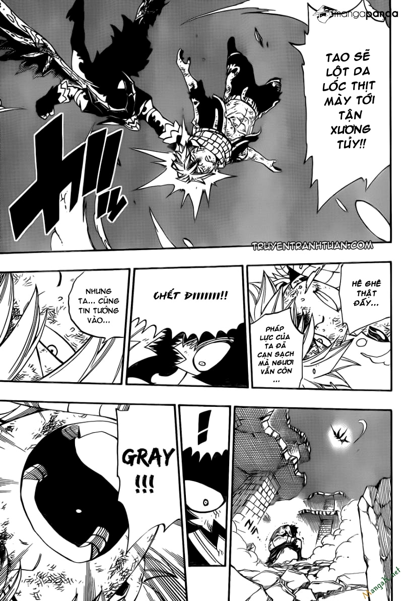 Fairy Tail Tập 411 trang 15