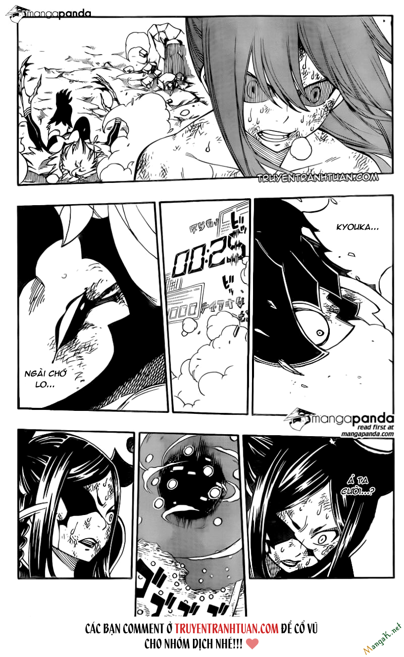 Fairy Tail Tập 411 trang 18