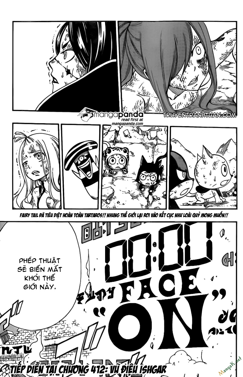 Fairy Tail Tập 411 trang 19