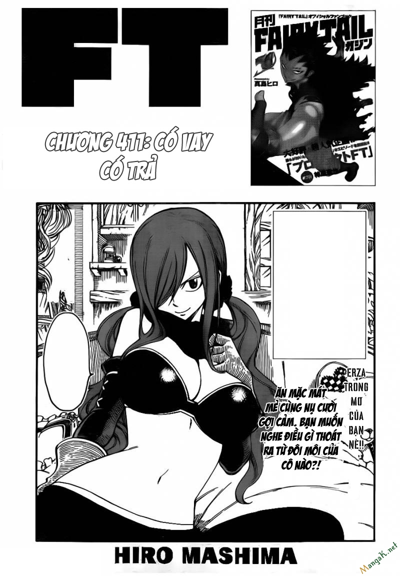 Fairy Tail Tập 411 trang 3