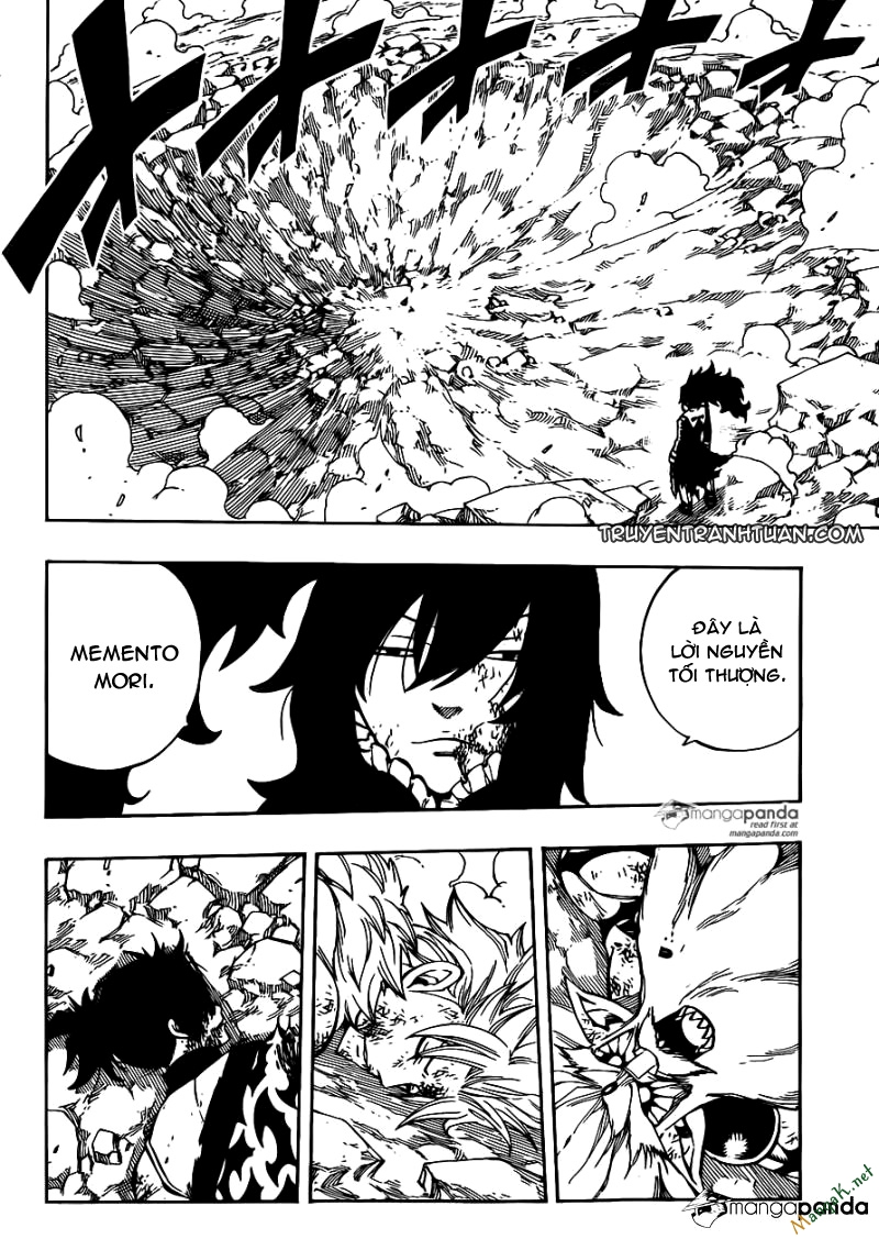Fairy Tail Tập 411 trang 4