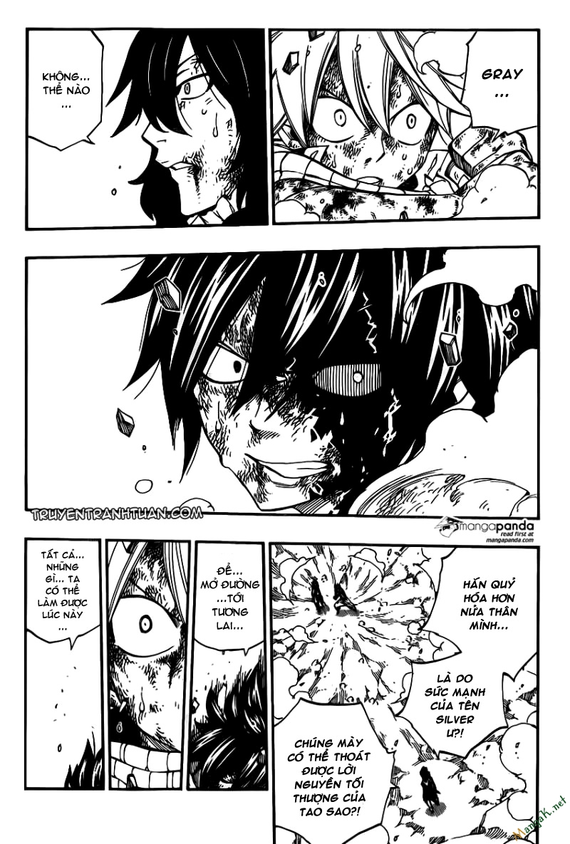Fairy Tail Tập 411 trang 7