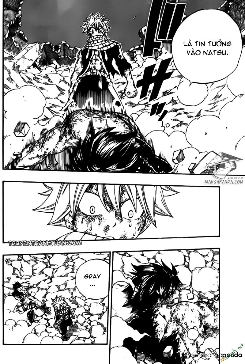 Fairy Tail Tập 411 trang 8