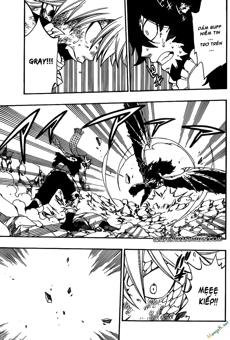 Fairy Tail Tập 411 trang 9