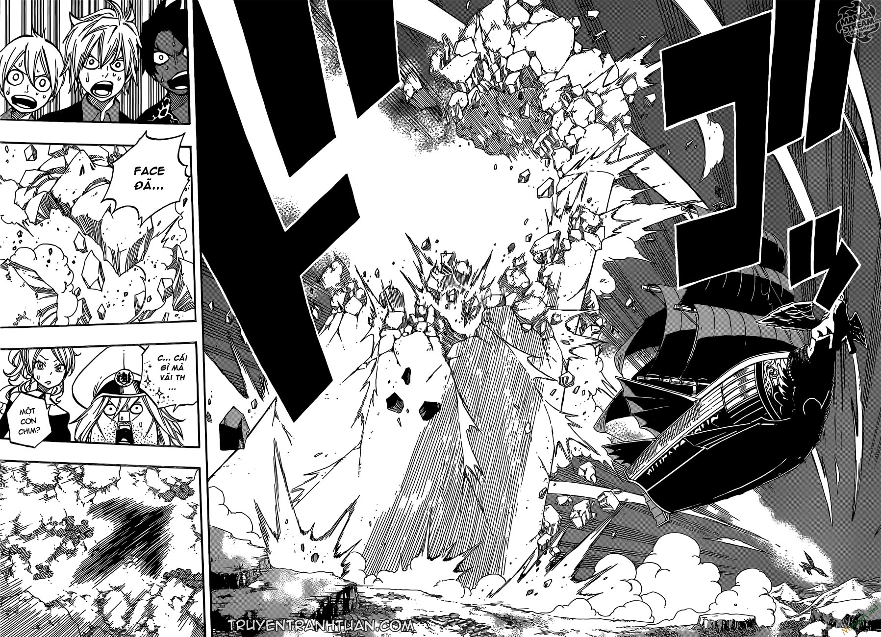 Fairy Tail Tập 412 trang 19