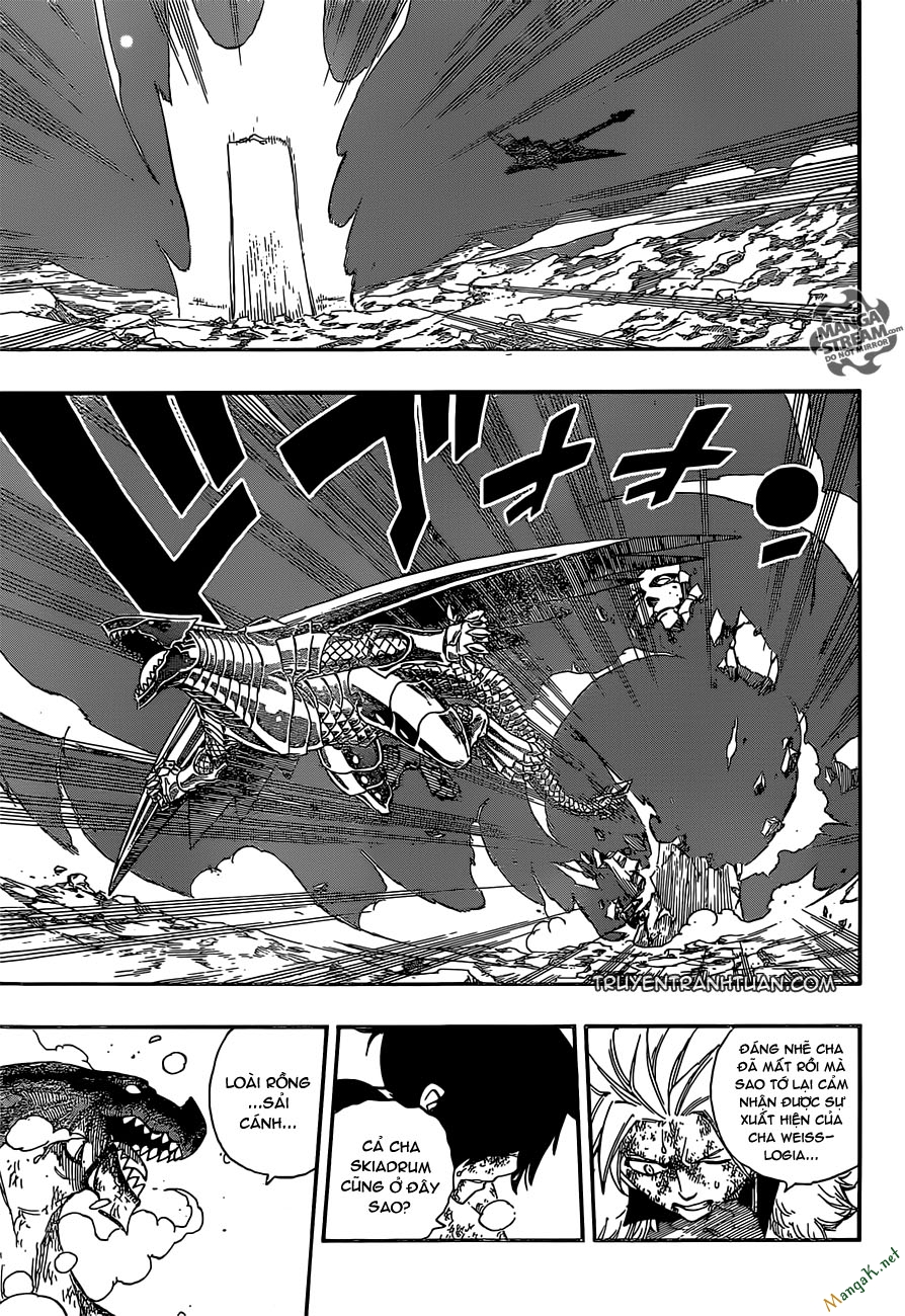 Fairy Tail Tập 412 trang 22