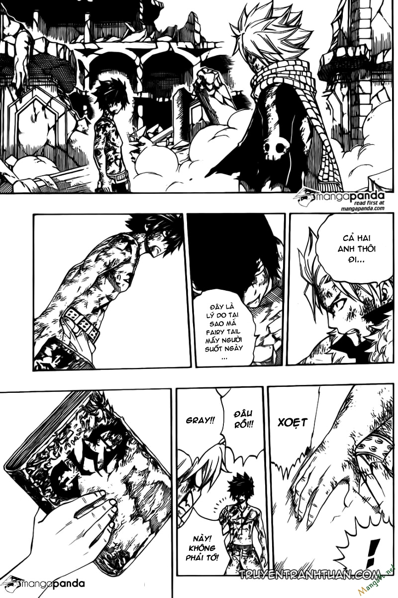 Fairy Tail Tập 413 trang 17