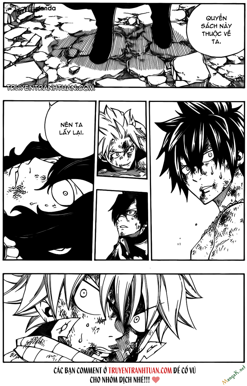 Fairy Tail Tập 413 trang 18
