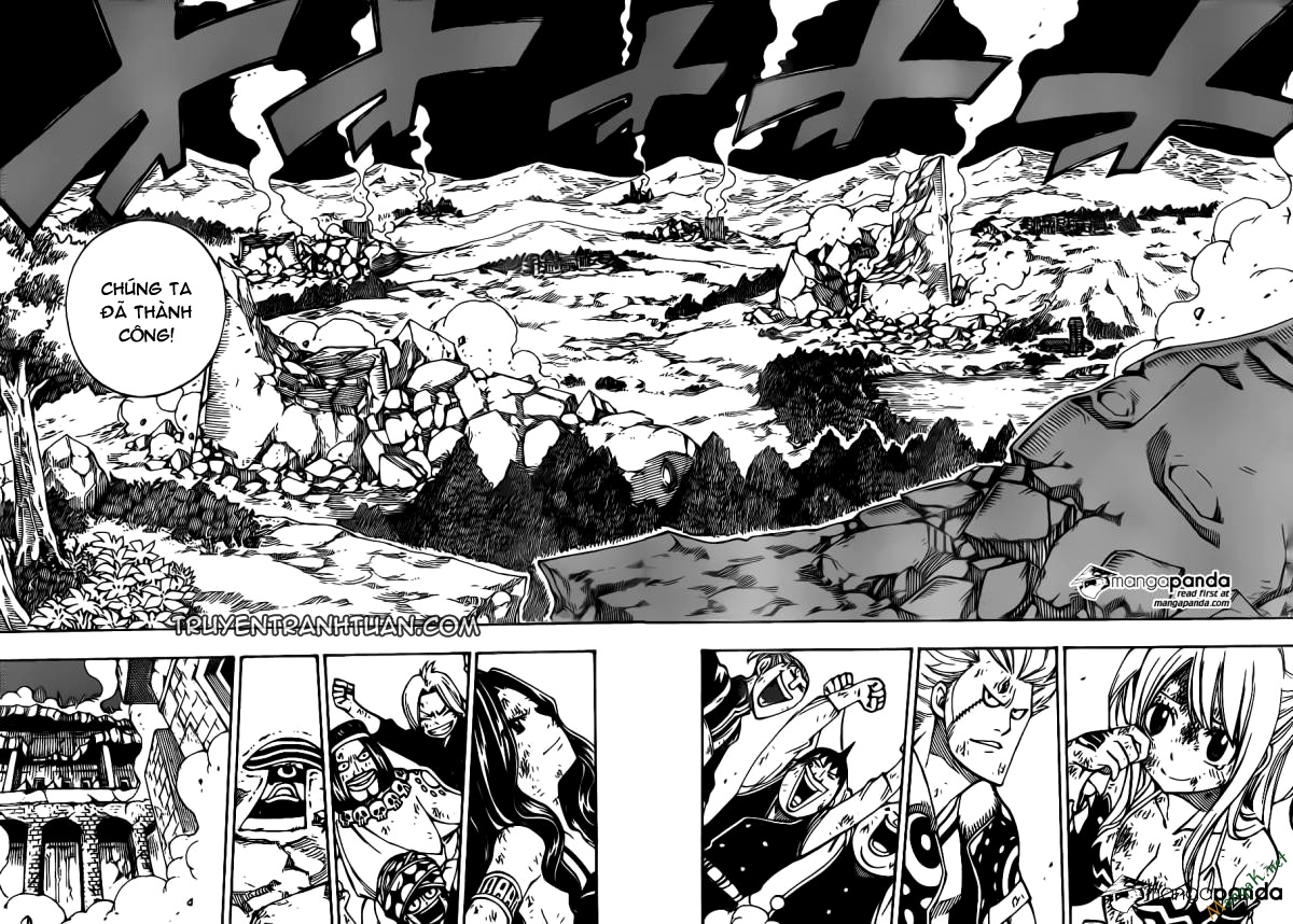 Fairy Tail Tập 413 trang 7