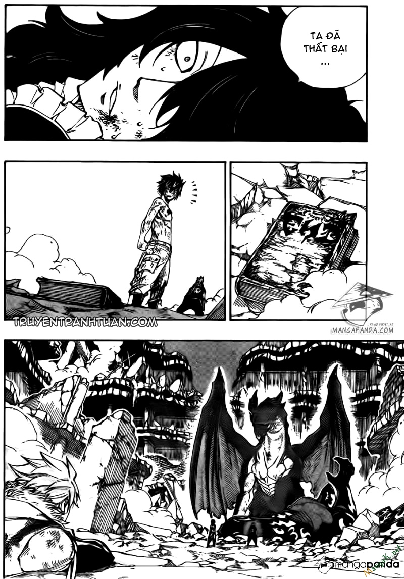 Fairy Tail Tập 413 trang 8