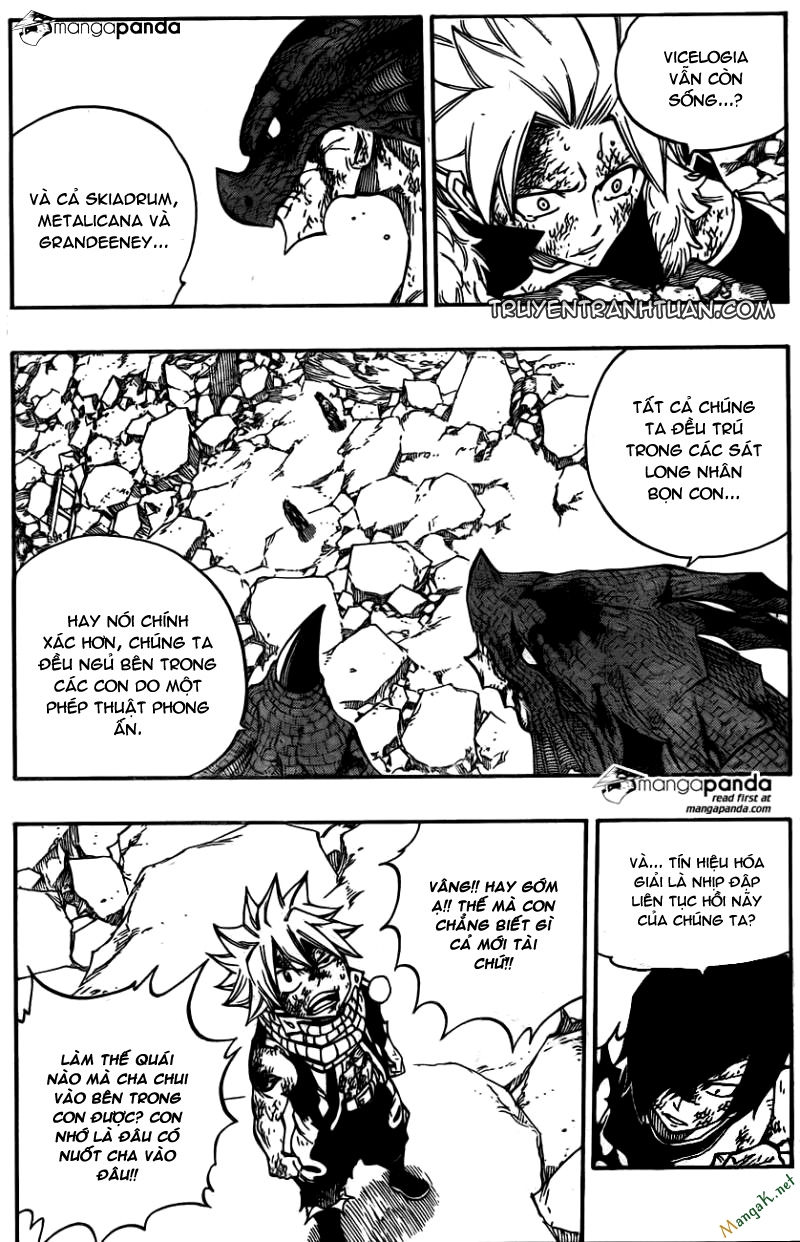 Fairy Tail Tập 413 trang 9