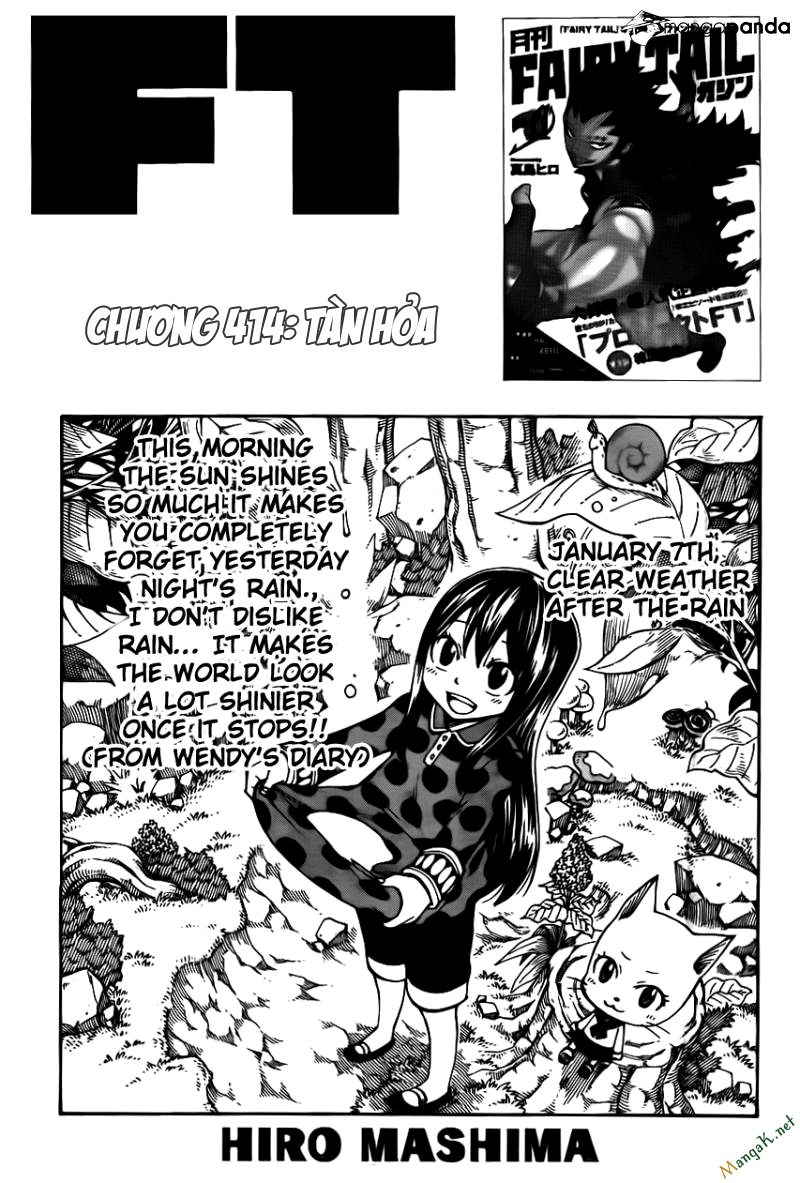 Fairy Tail Tập 414 trang 2