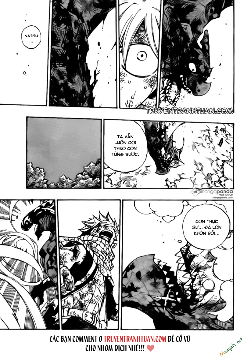 Fairy Tail Tập 414 trang 17