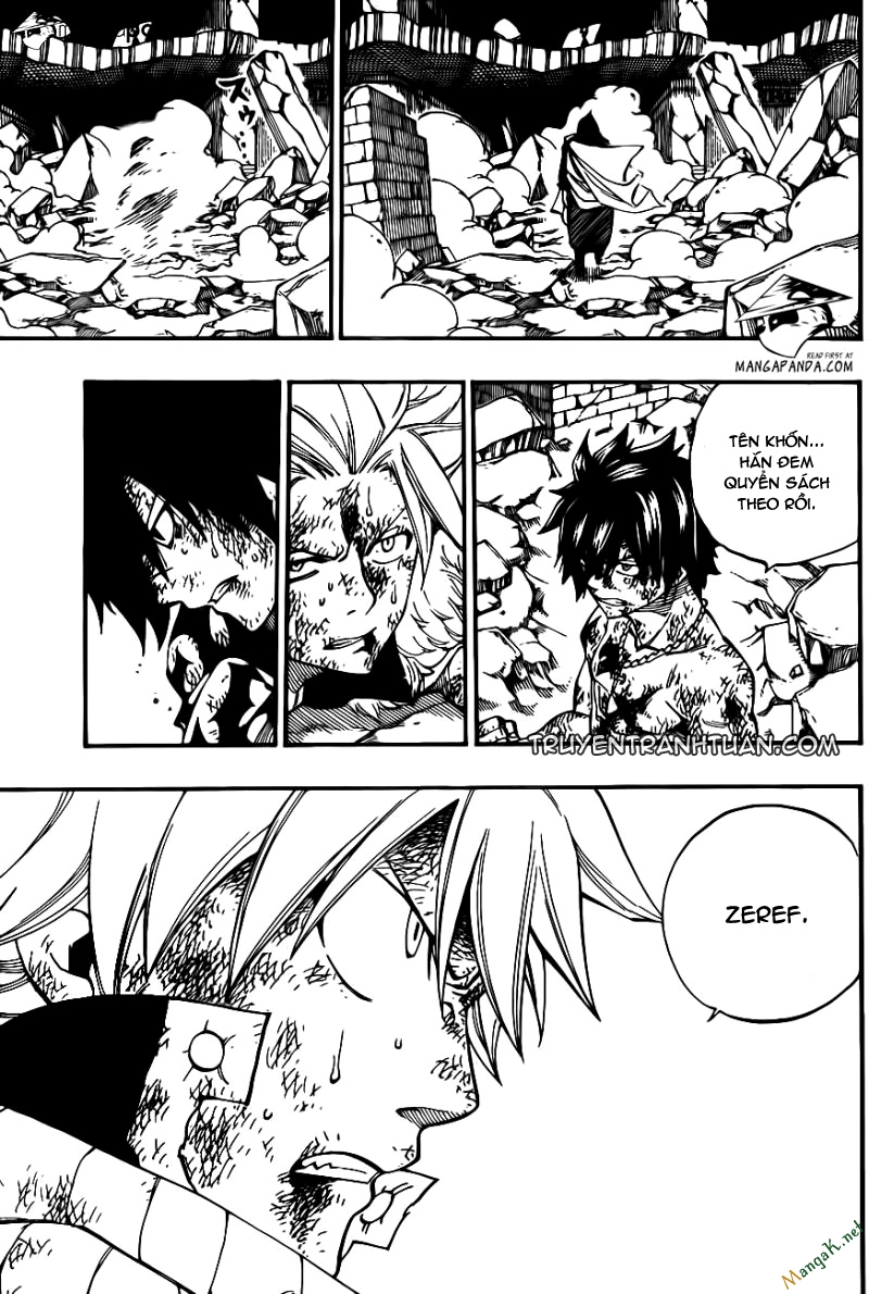 Fairy Tail Tập 414 trang 8