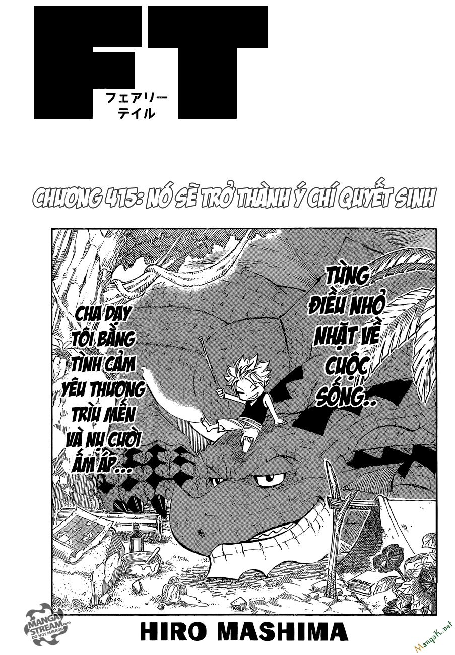 Fairy Tail Tập 415 trang 2
