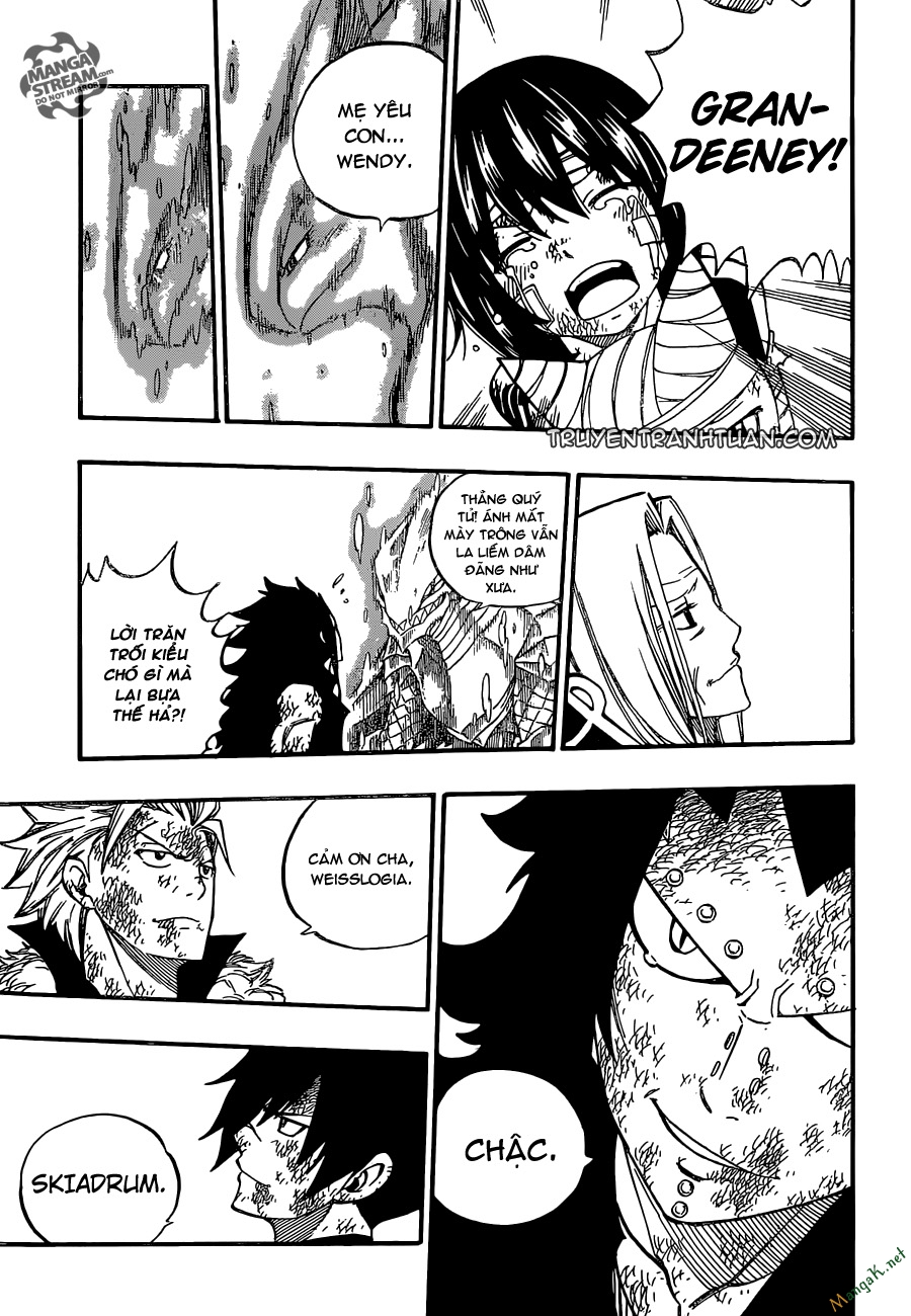 Fairy Tail Tập 415 trang 18