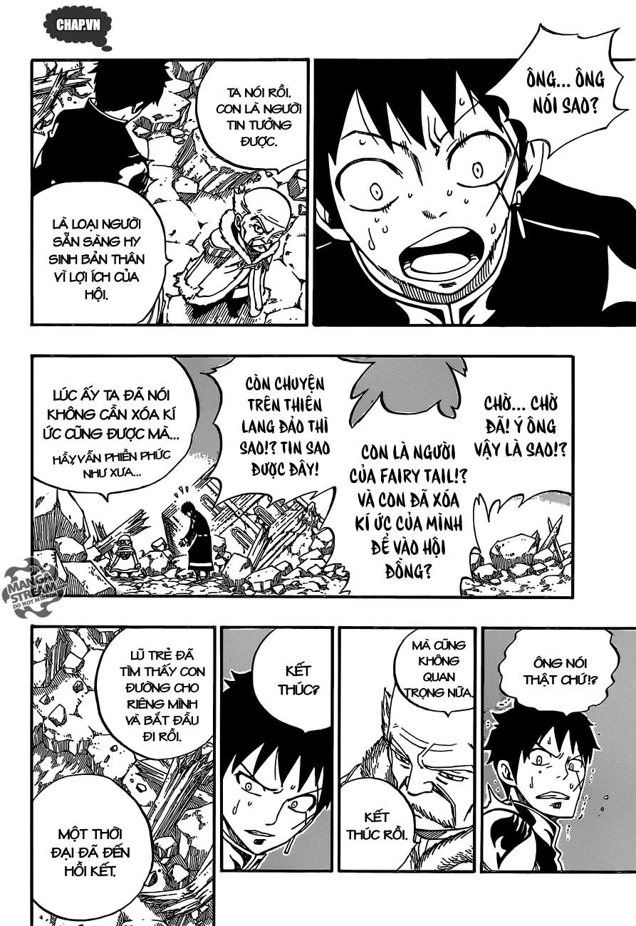 Fairy Tail Tập 416 trang 27