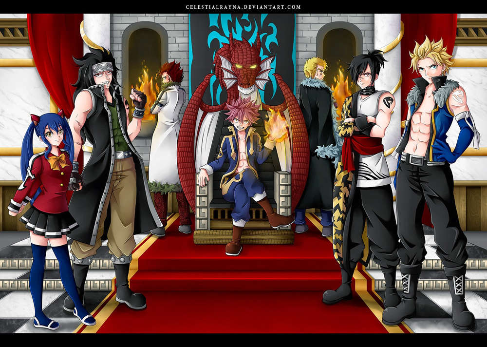 Fairy Tail Tập 416 trang 36