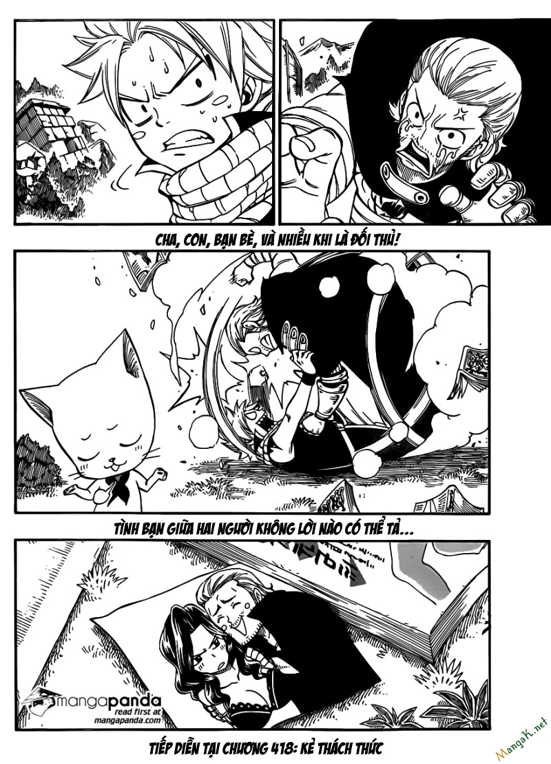 Fairy Tail Tập 417 trang 22
