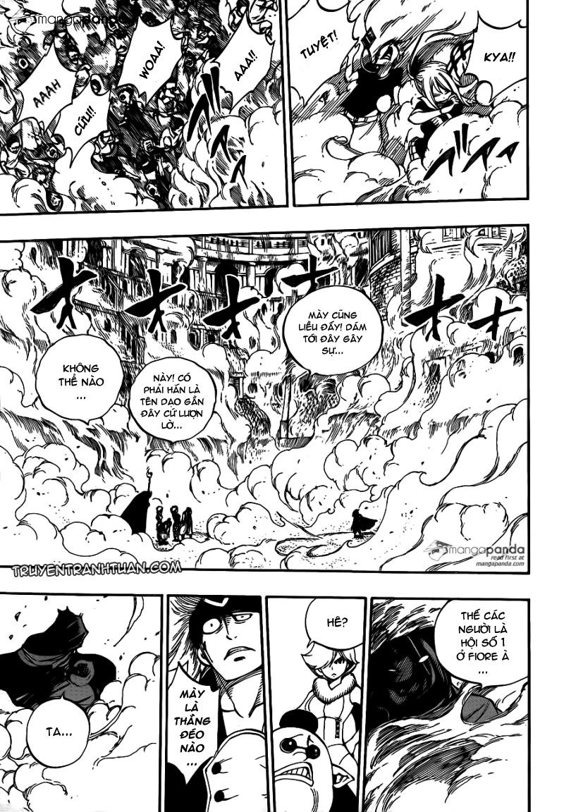 Fairy Tail Tập 418 trang 27