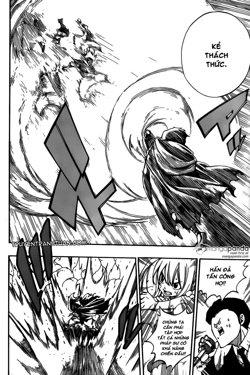 Fairy Tail Tập 418 trang 28