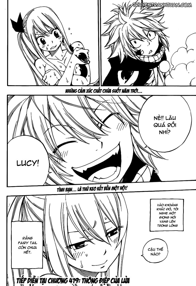 Fairy Tail Tập 418 trang 33