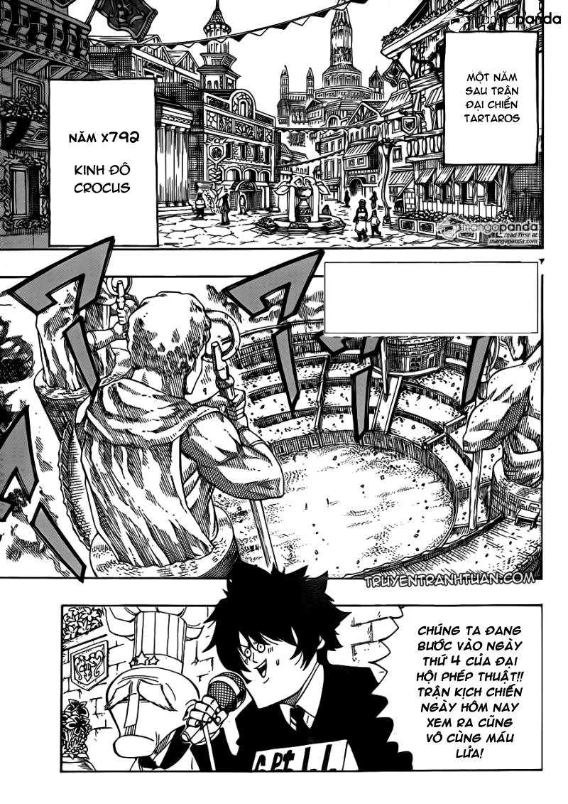 Fairy Tail Tập 418 trang 7