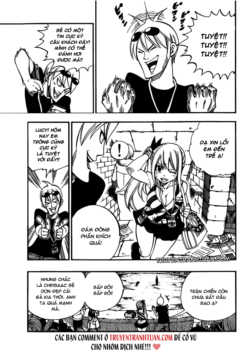 Fairy Tail Tập 418 trang 9