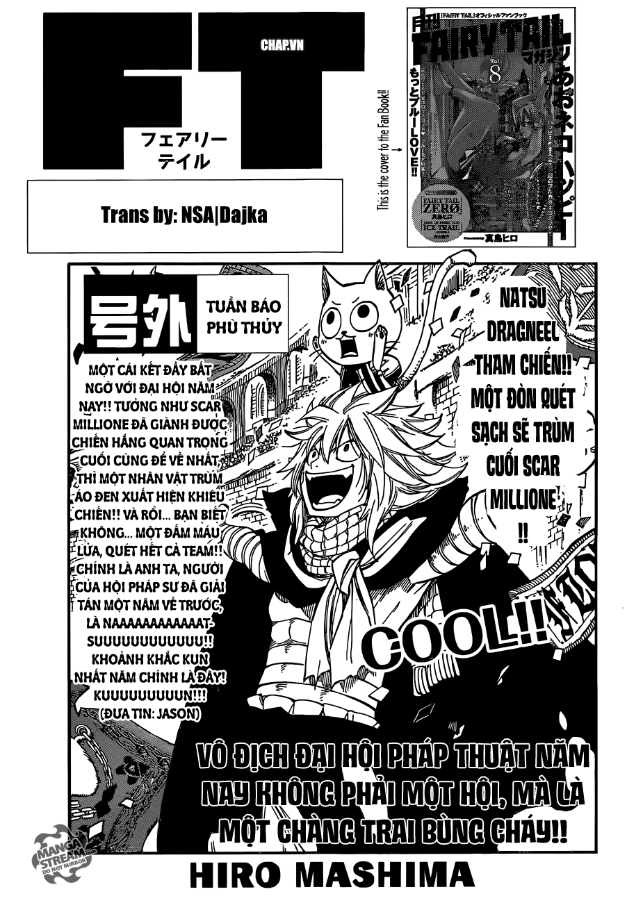 Fairy Tail Tập 419 trang 2