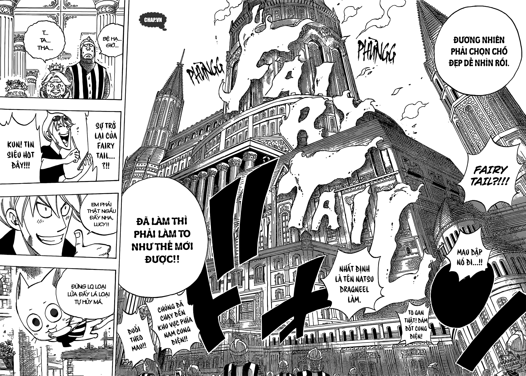 Fairy Tail Tập 419 trang 17